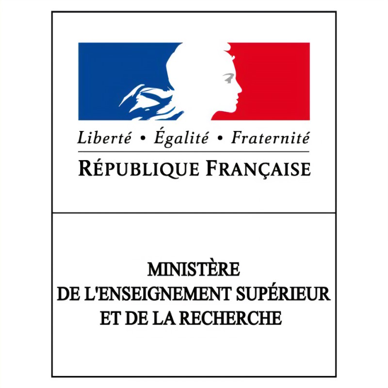 logo Ministère de l’Enseignement Supérieur et de la Recherche