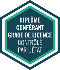 logo Diplôme Conférant Grade de Licence