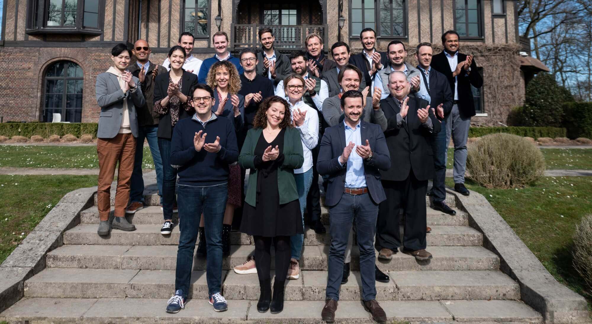 Executive MBA participants