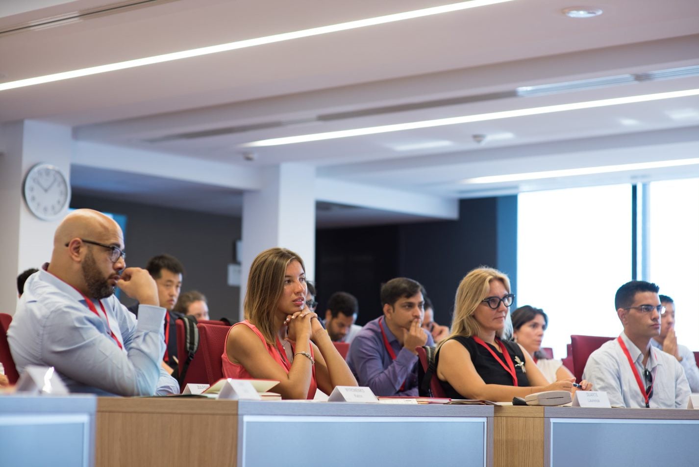 Participants du Global MBA 
