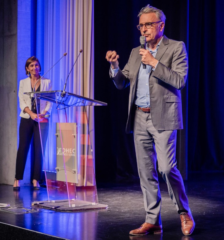 Michel Paulin CEO OVH