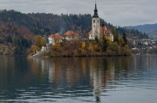 MBA Sustainability expedition Bled Castle Slovenia