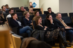 Conférence EDHEC Entrepreneuriat Audience