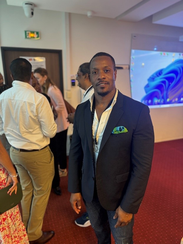 EDHEC Alum Jason Grant, GMBA '14