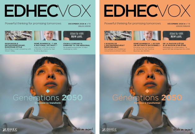 EDHEC Vox Mag n°15 - December 2024