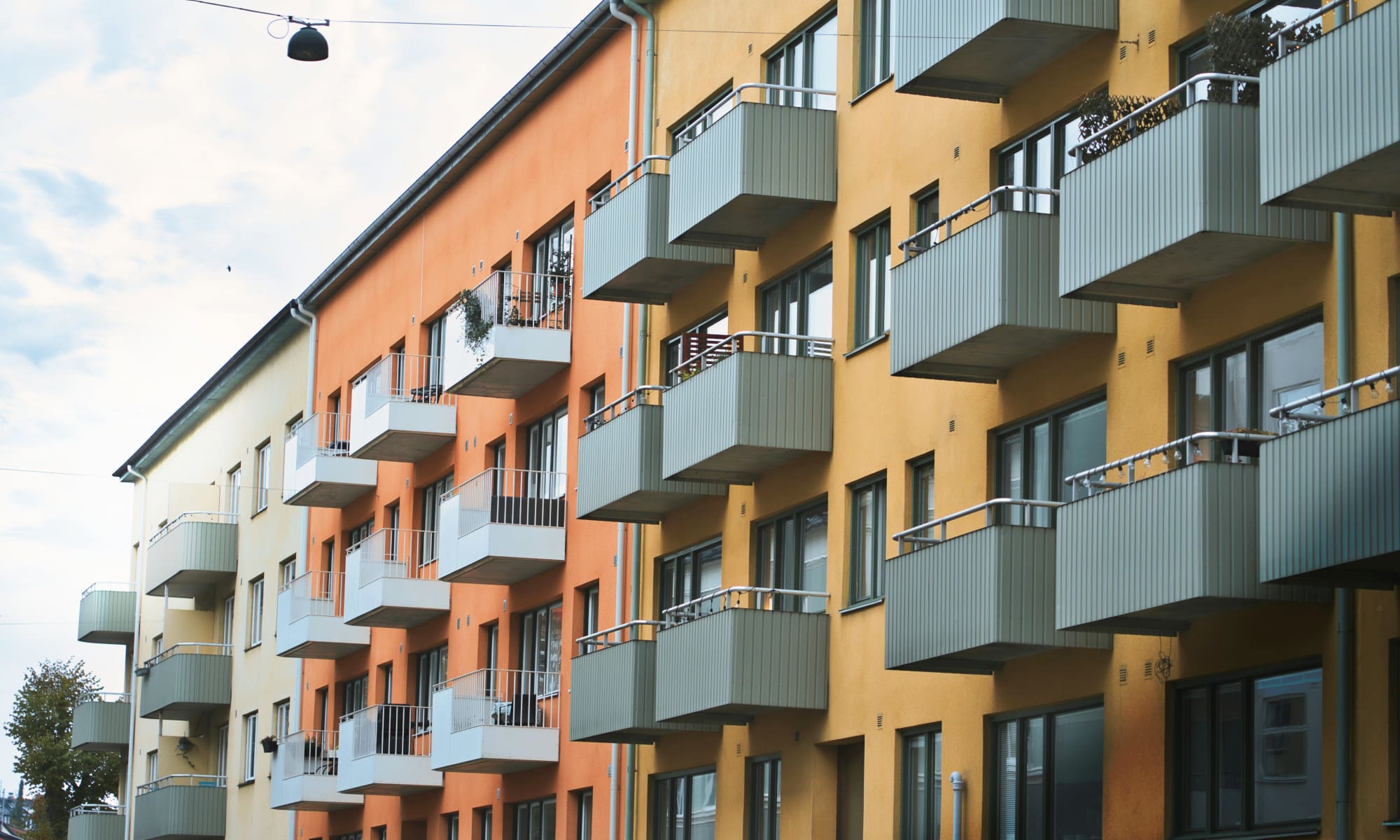 Too poor to get social housing?