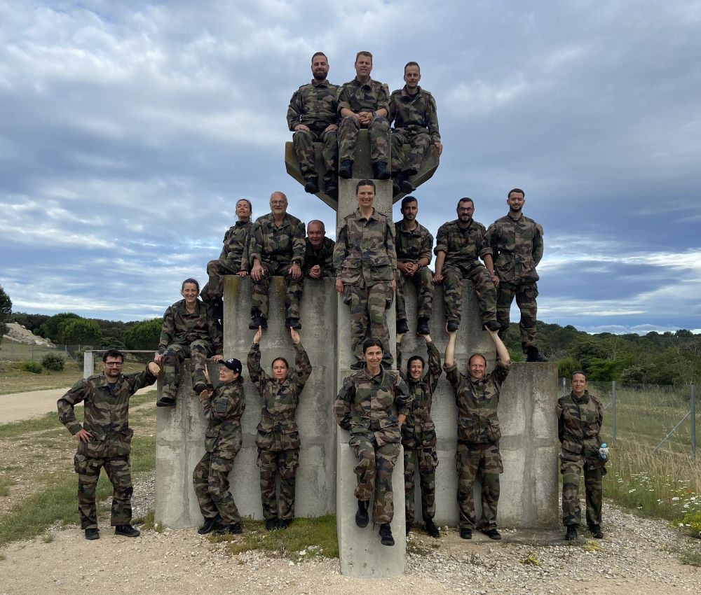 Parcours Dirigeants et Entrepreneurs, seminaire armée