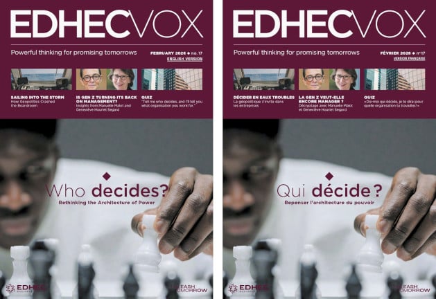 EDHEC Vox Mag#17 - Qui décide ? Who decides?