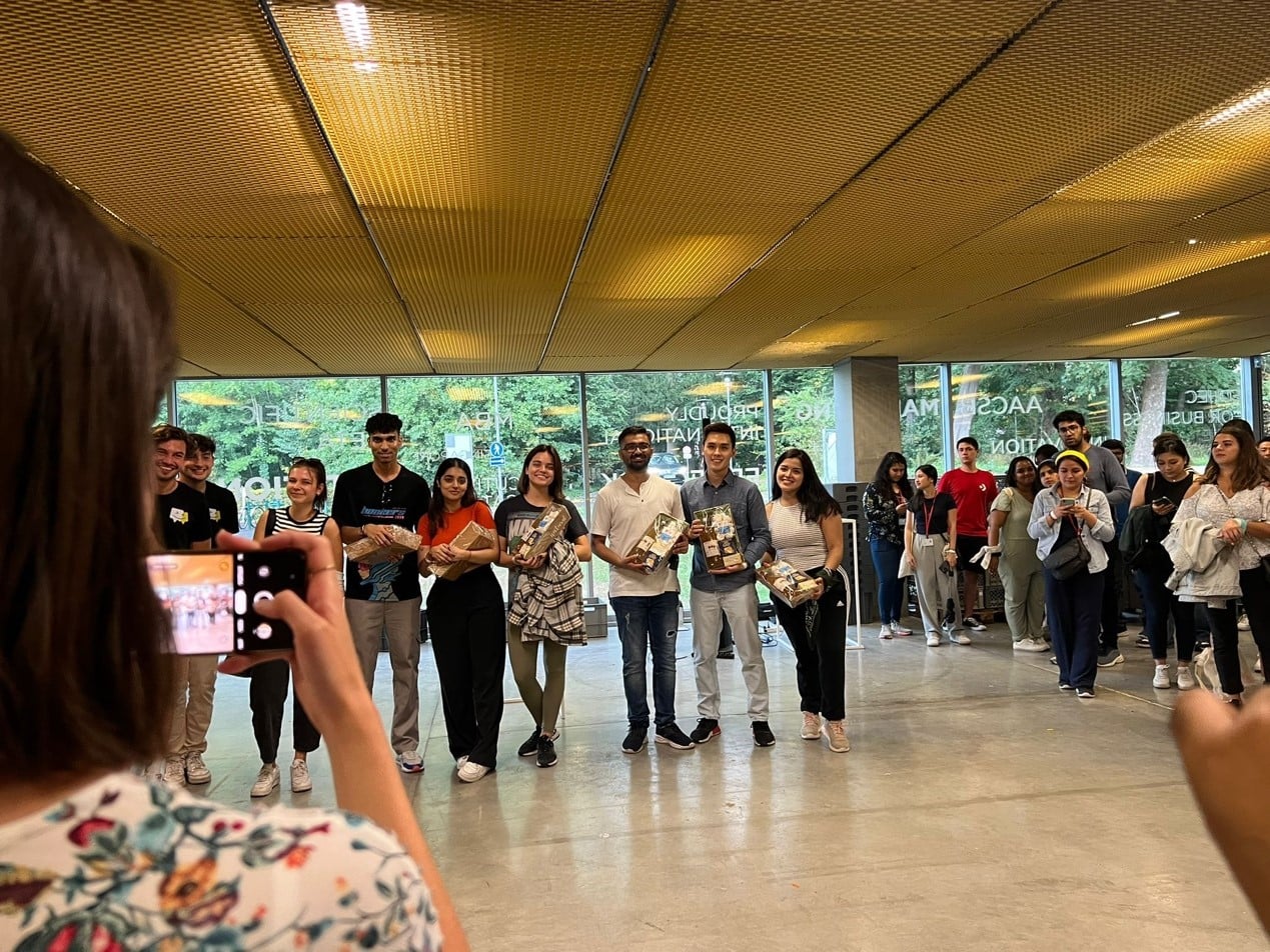Brian San - EDHEC campus event