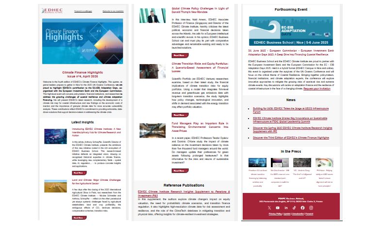 EDHEC Climate Highlights Issue #4