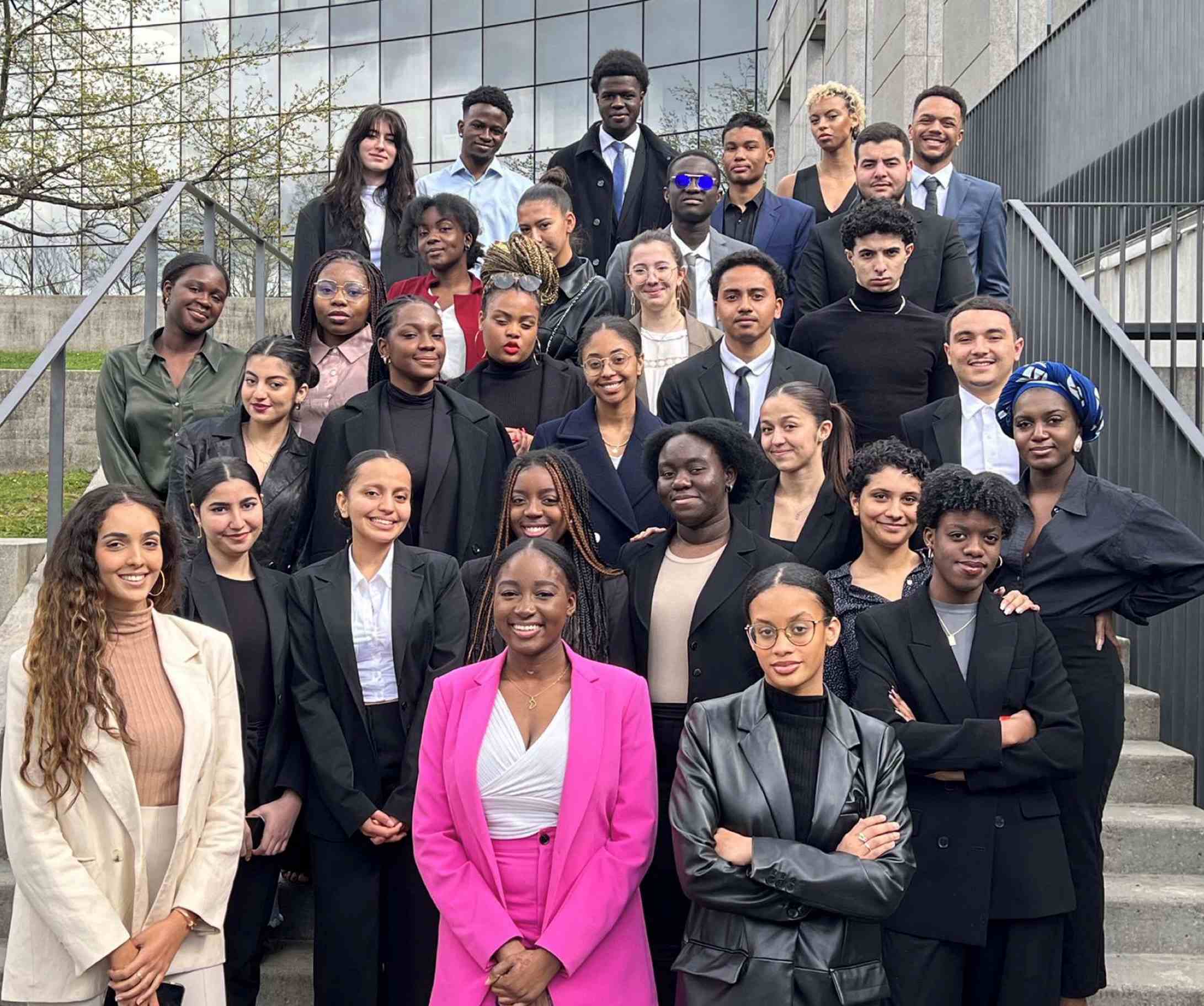 Photo de groupe association - EDHEC for African Business